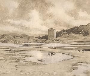 Seller image for Castle stalker, Appin for sale by Antiqua Print Gallery