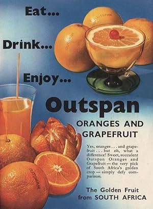Outspan Oranges & Grapefruit