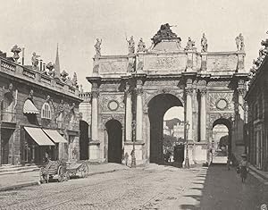 Nancy.- Arc de triomphe