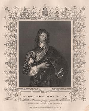 Seller image for William Howard, Viscount Stafford for sale by Antiqua Print Gallery