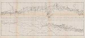 Progress of the Triangulation in parts of sections III, XIII, XIV, XV & XVI from West Virginia to...