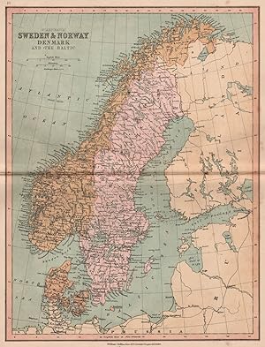 (Scandinavia) Sweden & Norway Denmark and the Baltic