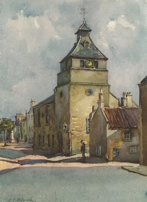 Imagen del vendedor de The Town hall, Crail a la venta por Antiqua Print Gallery