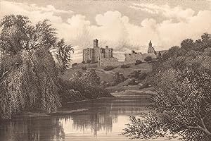 Image du vendeur pour Warkworth Castle, Northumberland mis en vente par Antiqua Print Gallery