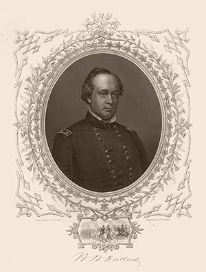 Portrait of General Halleck