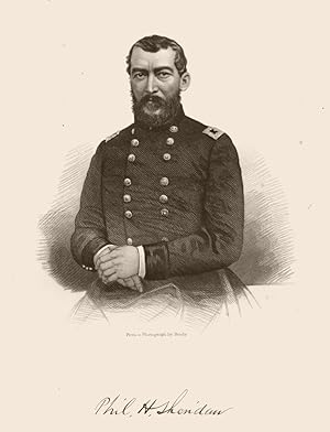 Portrait of General Sheridan