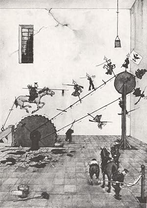Image du vendeur pour The Lancing wheel mis en vente par Antiqua Print Gallery