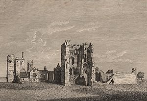 Seller image for The Castle of Ashby de la Zouch, Leicestershire Plate II for sale by Antiqua Print Gallery