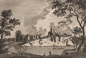 Seller image for Chepstowe Castle, Monmouthshire, called Kaswent , or Castelk Gwent for sale by Antiqua Print Gallery