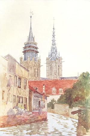 The Towers of Evreux