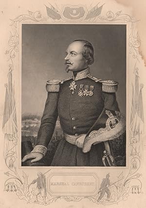 Seller image for Marshal Canrobert for sale by Antiqua Print Gallery