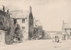 Imagen del vendedor de Cat Row, Dunbar a la venta por Antiqua Print Gallery