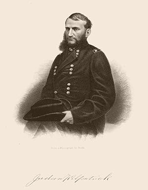 Portrait of General Kilpatrick
