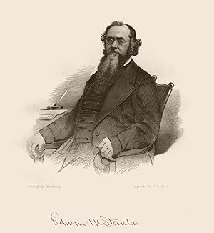 Portrait of Edwin M. Stanton