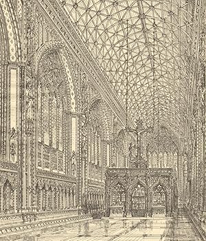 Imagen del vendedor de Westminster: St. Stephen's Chapel a la venta por Antiqua Print Gallery