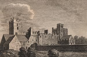 Seller image for Naworth Castle, Cumberland (Plate II) for sale by Antiqua Print Gallery