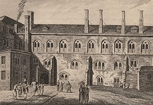 Seller image for Christ's Hospital, London (Plate I) for sale by Antiqua Print Gallery