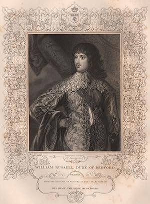 Immagine del venditore per William Russell, Duke of Bedford venduto da Antiqua Print Gallery