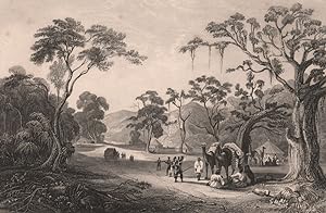 Seller image for Troops Encamped at the Entrance to the Keree pass, North of Meerut for sale by Antiqua Print Gallery
