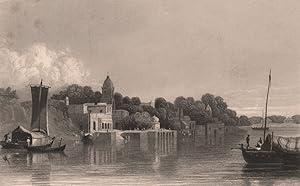 Imagen del vendedor de View of Cawnpore from the River a la venta por Antiqua Print Gallery