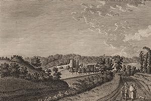 Imagen del vendedor de Bothall Castle, Northumberland (Plate II) a la venta por Antiqua Print Gallery