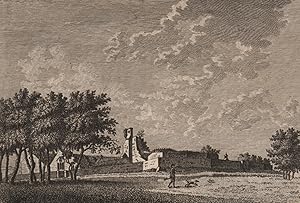 Seller image for Farnham Castle, Surry (Plate II) for sale by Antiqua Print Gallery