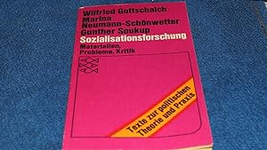 Seller image for Sozialisationsforschung : Materialien, Probleme, Kritik. for sale by Versandantiquariat Ingo Lutter