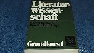 Image du vendeur pour Literaturwissenschaft. Grundkurs I. Teil: 1 mis en vente par Versandantiquariat Ingo Lutter