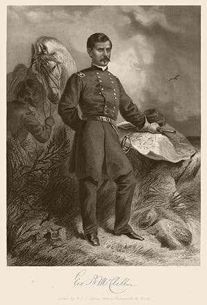 Portrait of General G.B. Mcclellan