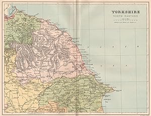 Bild des Verkufers fr Yorkshire North Eastern zum Verkauf von Antiqua Print Gallery