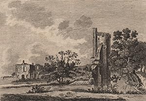 Seller image for Castre, or Castor Hall or Castle, Norfolk (Plate II) for sale by Antiqua Print Gallery