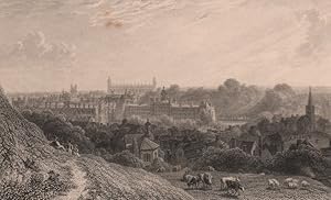 View of Cambridge-from Castle Hill