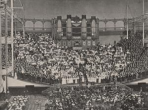 Seller image for A Temperance Demonstration at the Crystal Palace for sale by Antiqua Print Gallery