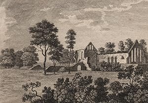 Seller image for Basingwerk Monastery, Flintshire, North-Wales for sale by Antiqua Print Gallery