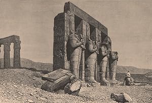 Colossal Statues of the Ramesseum at Thebes