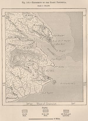 Extremity of the Gaspé Peninsula