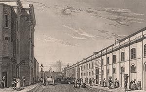 Immagine del venditore per St. John's Market, Great Charlotte Street, Liverpool venduto da Antiqua Print Gallery