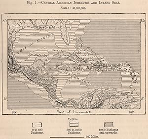 Central American Isthmuses and Inland Seas