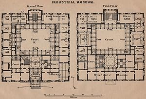 Industrial Museum; Ground floor first floor
