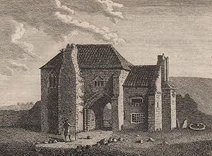 Imagen del vendedor de St. Martin's Priory, or the Newarke, Dover, Kent, (Plate II) a la venta por Antiqua Print Gallery