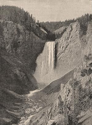 The Great Fall, Yellowstone Valley