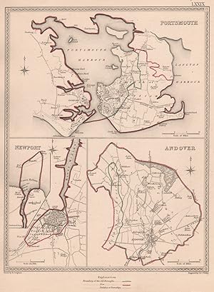 Portsmouth; Newport; Andover