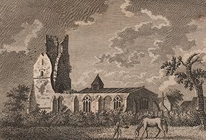 Imagen del vendedor de Alderton Church, Suffolk a la venta por Antiqua Print Gallery