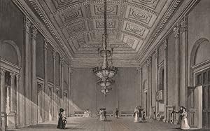 Interior of the ball room, Town Hall