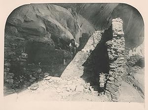 A cliff dwelling - Utah