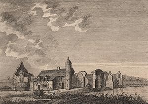 Imagen del vendedor de Dudley Priory, Worcestershire (Plate I) a la venta por Antiqua Print Gallery