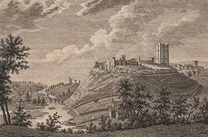 Seller image for Richmond Castle, Yorkshire for sale by Antiqua Print Gallery