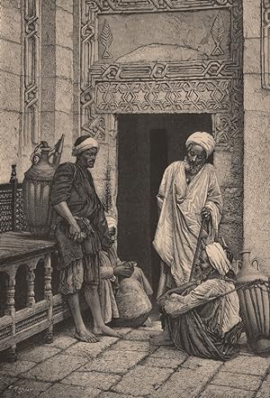 Imagen del vendedor de Cairo Arabs a la venta por Antiqua Print Gallery