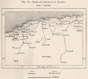 Roads and Railways of Algeria