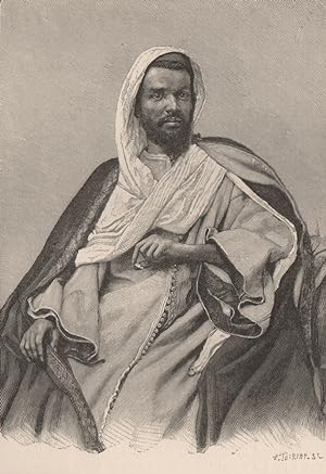 El-Haj Abd-el-Kader, Envoy of Timbuktu